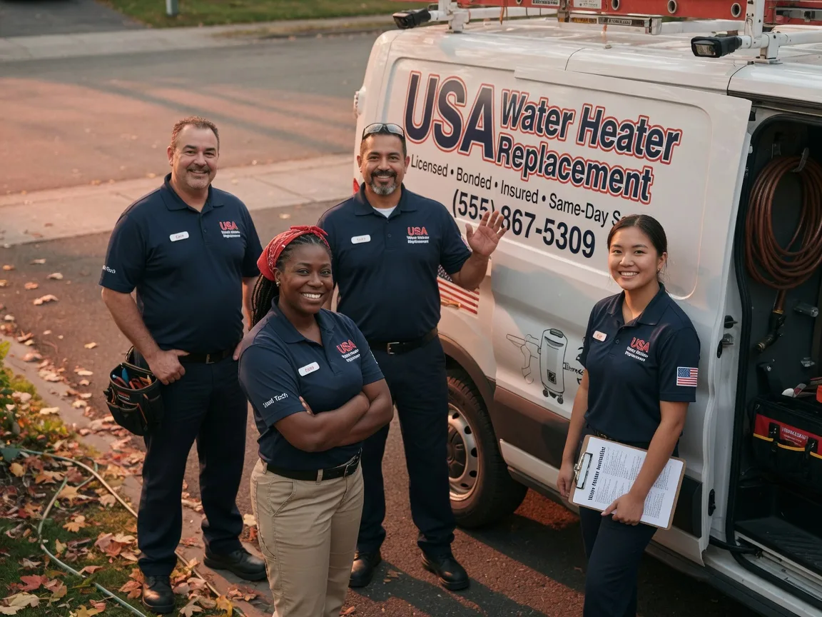 Water Heater Replacement company in Gilboa, WV