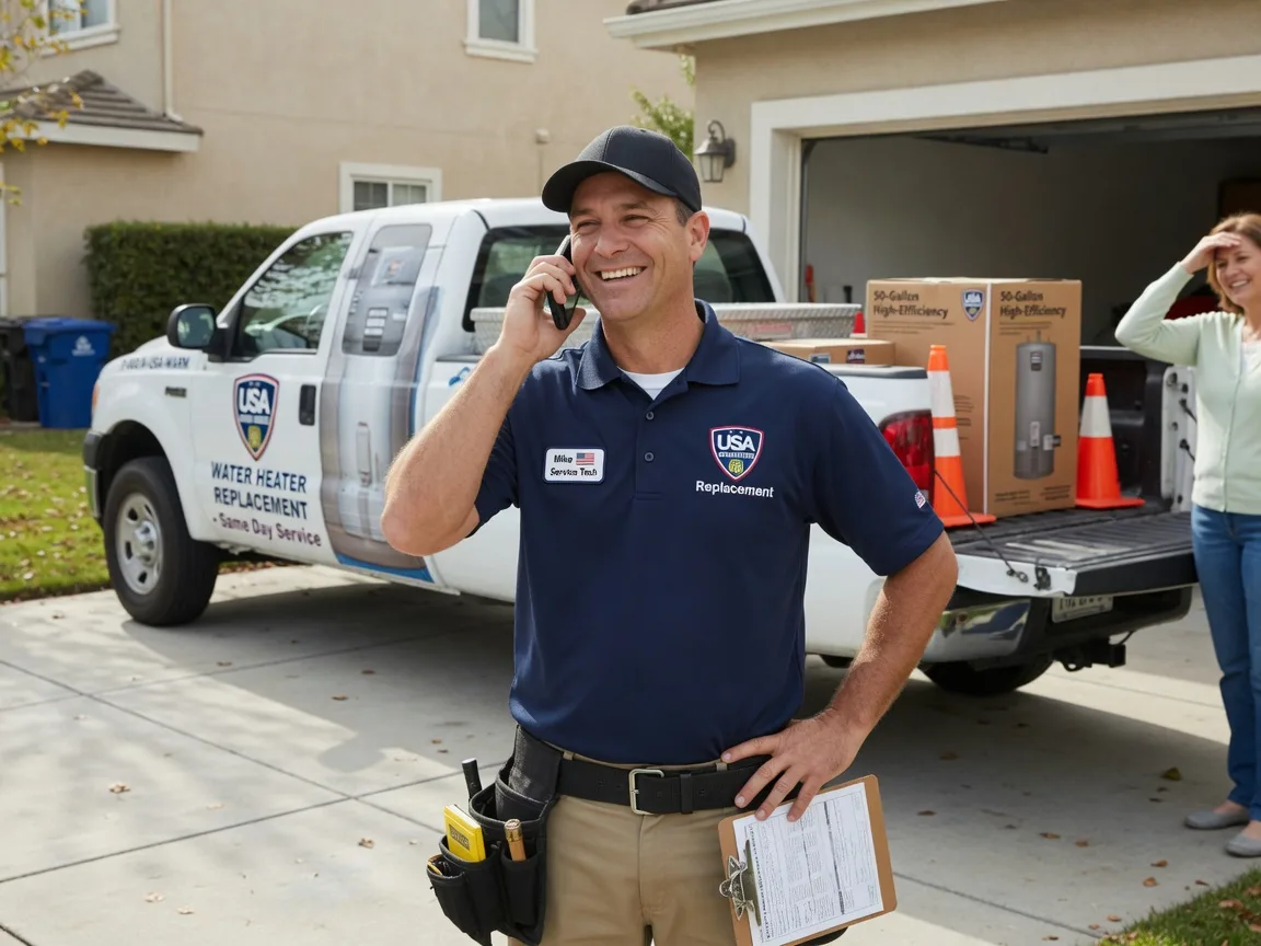 Water Heater Replacement Gilboa, WV FAQs